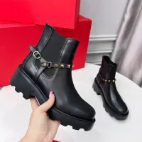 $100.00 USD Valentino Boots For Women #1362985