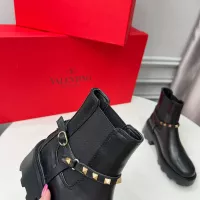 $100.00 USD Valentino Boots For Women #1362985