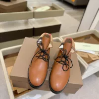 $155.00 USD Burberry Boots For Women #1363032