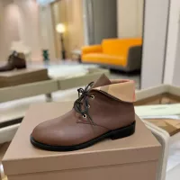 $155.00 USD Burberry Boots For Women #1363033