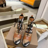 $155.00 USD Burberry Boots For Women #1363037
