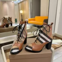 $155.00 USD Burberry Boots For Women #1363037