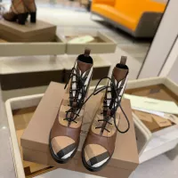 $155.00 USD Burberry Boots For Women #1363038
