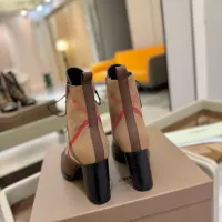 $155.00 USD Burberry Boots For Women #1363038