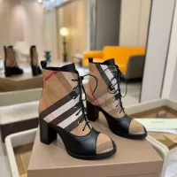 $155.00 USD Burberry Boots For Women #1363039