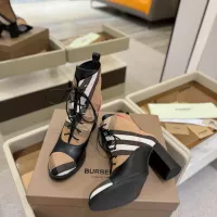$155.00 USD Burberry Boots For Women #1363039