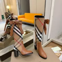 $200.00 USD Burberry Boots For Women #1363040