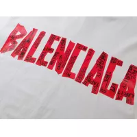 $42.00 USD Balenciaga T-Shirts Long Sleeved For Unisex #1363044