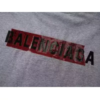 $42.00 USD Balenciaga T-Shirts Long Sleeved For Unisex #1363049