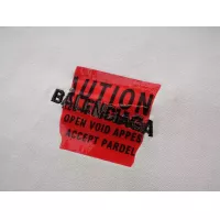 $42.00 USD Balenciaga T-Shirts Long Sleeved For Unisex #1363051