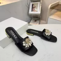 $80.00 USD Versace Slippers For Women #1363184
