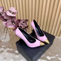 $130.00 USD Balmain High-Heeled Shoes For Women #1363203