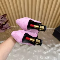 $130.00 USD Balmain High-Heeled Shoes For Women #1363203