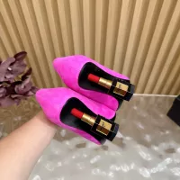 $130.00 USD Balmain High-Heeled Shoes For Women #1363204