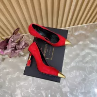 $130.00 USD Balmain High-Heeled Shoes For Women #1363205