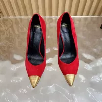 $130.00 USD Balmain High-Heeled Shoes For Women #1363205