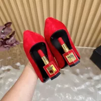 $130.00 USD Balmain High-Heeled Shoes For Women #1363205