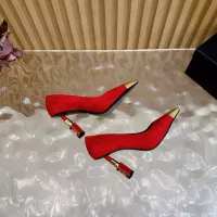 $130.00 USD Balmain High-Heeled Shoes For Women #1363205