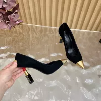 $130.00 USD Balmain High-Heeled Shoes For Women #1363206