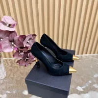 $130.00 USD Balmain High-Heeled Shoes For Women #1363206