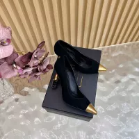 $130.00 USD Balmain High-Heeled Shoes For Women #1363206