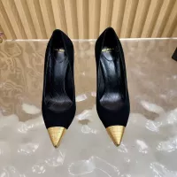 $130.00 USD Balmain High-Heeled Shoes For Women #1363206