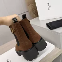 $115.00 USD Celine Boots For Women #1363284