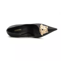 $80.00 USD Versace High-Heeled Shoes For Women #1363340