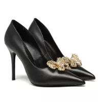 $80.00 USD Versace High-Heeled Shoes For Women #1363345