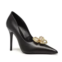 $80.00 USD Versace High-Heeled Shoes For Women #1363345