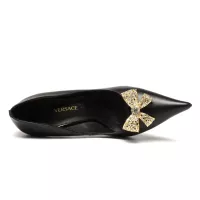 $80.00 USD Versace High-Heeled Shoes For Women #1363345