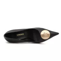 $80.00 USD Versace High-Heeled Shoes For Women #1363346