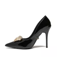 $80.00 USD Versace High-Heeled Shoes For Women #1363347