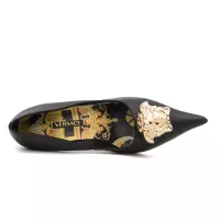 $80.00 USD Versace High-Heeled Shoes For Women #1363348