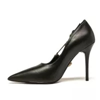 $80.00 USD Versace High-Heeled Shoes For Women #1363350