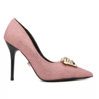 $82.00 USD Versace High-Heeled Shoes For Women #1363351