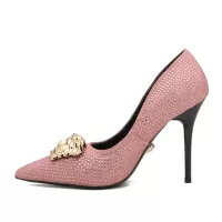 $82.00 USD Versace High-Heeled Shoes For Women #1363351