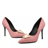 $82.00 USD Versace High-Heeled Shoes For Women #1363351