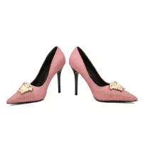 $82.00 USD Versace High-Heeled Shoes For Women #1363351
