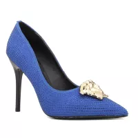 $82.00 USD Versace High-Heeled Shoes For Women #1363353