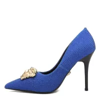 $82.00 USD Versace High-Heeled Shoes For Women #1363353