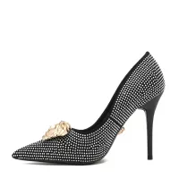 $82.00 USD Versace High-Heeled Shoes For Women #1363354