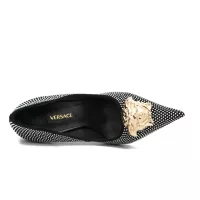 $82.00 USD Versace High-Heeled Shoes For Women #1363354