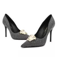 $82.00 USD Versace High-Heeled Shoes For Women #1363354