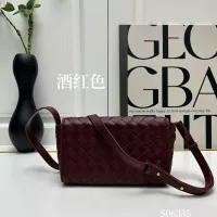 $88.00 USD Bottega Veneta BV AAA Quality Messenger Bags For Women #1363633