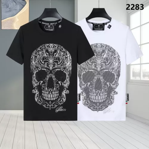 Replica Philipp Plein PP T-Shirts Short Sleeved For Men #1363720 $27.00 USD for Wholesale