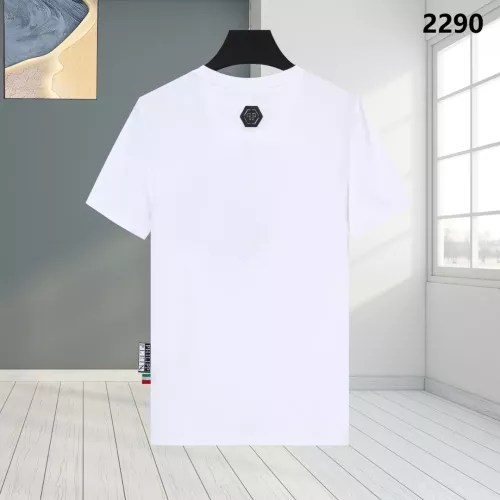 Replica Philipp Plein PP T-Shirts Short Sleeved For Men #1363726 $27.00 USD for Wholesale