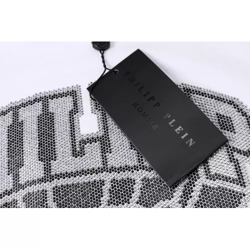 Replica Philipp Plein PP T-Shirts Short Sleeved For Men #1363726 $27.00 USD for Wholesale