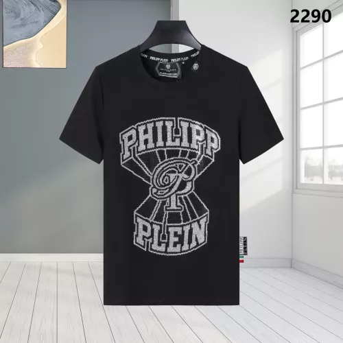 Philipp Plein PP T-Shirts Short Sleeved For Men #1363727, $27.00 USD, [ITEM#1363727], Philipp Plein PP T-Shirts
