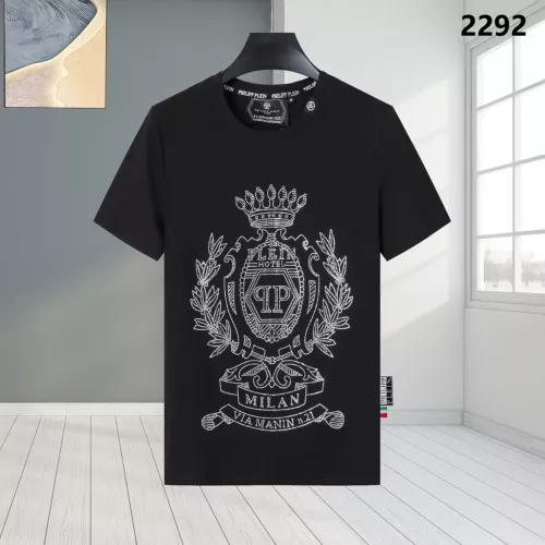 Philipp Plein PP T-Shirts Short Sleeved For Men #1363729, $27.00 USD, [ITEM#1363729], Philipp Plein PP T-Shirts